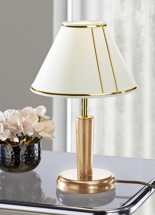 Lampen in 4 Dekors