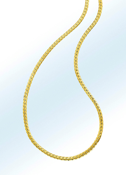 Halsketten - Zarte Halskette, in Farbe