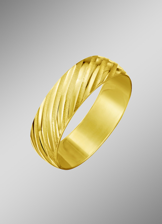 Partnerring, teilweise mattiert