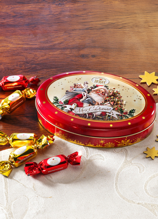 - «HEIDEL» Präsentdose Weihnachts-Nostalgie, in Farbe  Ansicht 1