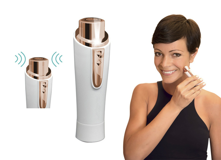 - Haarentferner «Roxy Pocket Shaver Deluxe», in Farbe WEISS, GOLD Ansicht 1