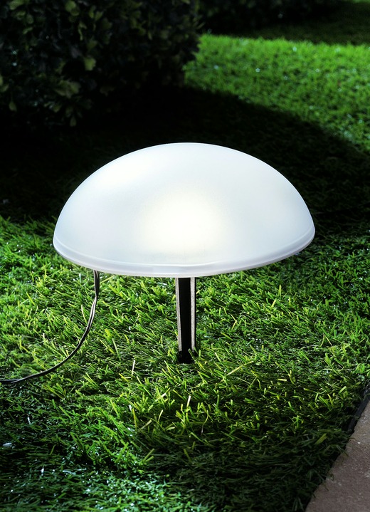 LEDSolarstecker, 5erSet, mit Erdspiess Garten BADER