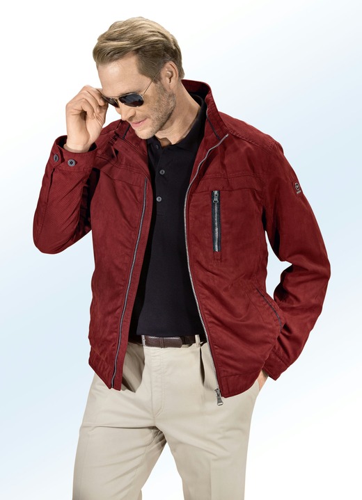 Kurzjacken & Blousons - Blouson von «Redpoint» Kurzjacken & Blousons - Blouson von «Redpoint», in Größe 024 bis 064, in Farbe BURGUND