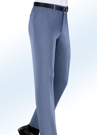 «Klaus Modelle»-Hose mit Dehnbundeinsätzen in 2 Farben