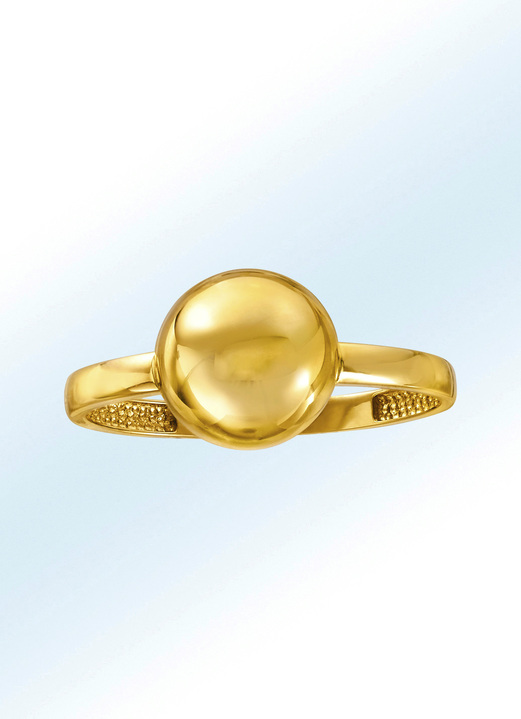 Ringe - Hochglänzender Damenring, in Größe 160 bis 220, in Farbe  Ansicht 1