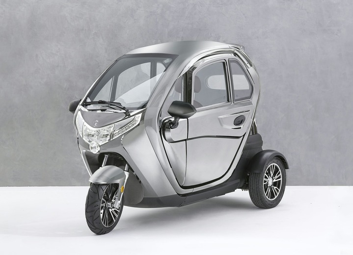 Kabinenroller Lizzy C25 Elektromobilitat Bader
