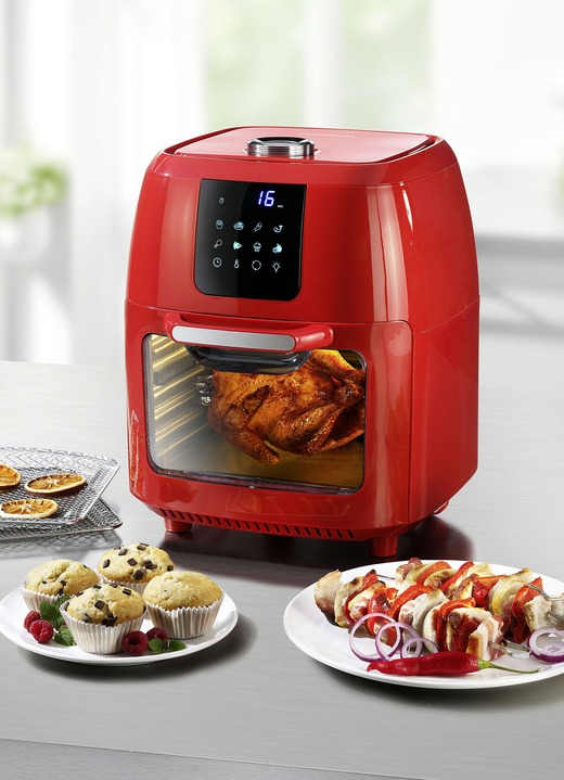 Gourmetmaxx Heissluft Fritteuse Verschiedene Farben