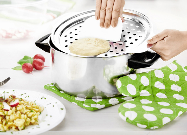 Haushaltshelfer - Spätzle-Profi , in Farbe EDELSTAHL Ansicht 1