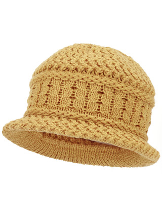 Mollig warmer Hut in 2 Farben