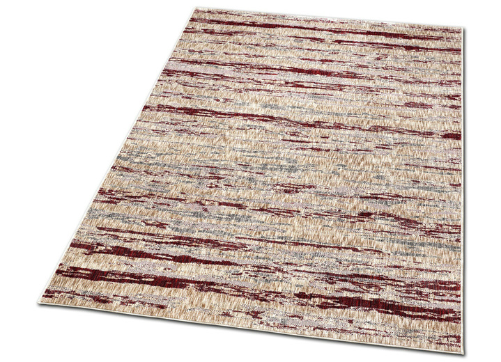 Klassisch - Brücken und Teppiche in 2 Farben, in Größe 111 (Brücke, 66x110 cm) bis 282 (Teppich, 200x290 cm), in Farbe ROT Ansicht 1