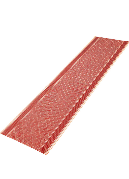 Läufer & Stufenmatten - Läufer nach Wunschmass in Sisaloptik, in Größe 102 (Läufer, 67 cm breit) bis 106 (Läufer, 100 cm breit), in Farbe TERRA Ansicht 1