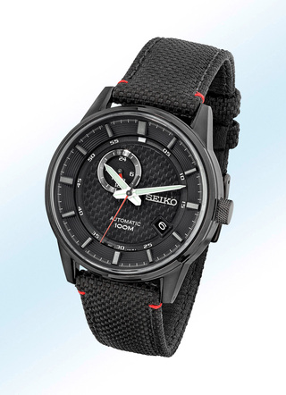 Sportliche Automatik-Herrenuhr aus dem Hause Seiko