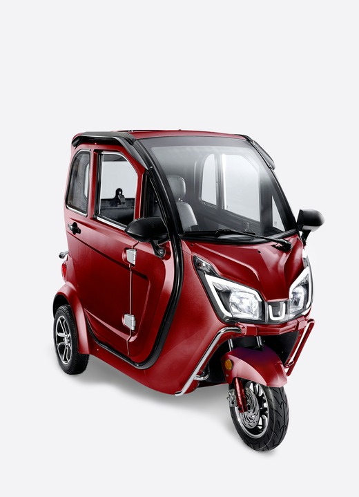 Elektro Kabinenroller Elizzy Premium C25 Elektromobilitat Bader