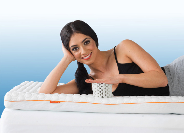 Matratzen & Topper - OCTAsleep Smart Topper: Die Innovation im Schlafbereich, in Größe 130 (80/200 cm) bis 139 (200/200 cm), in Farbe WEISS Ansicht 1