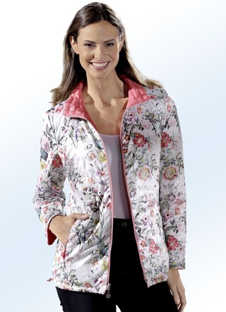 Wendejacke mit Steh-Umlegekragen