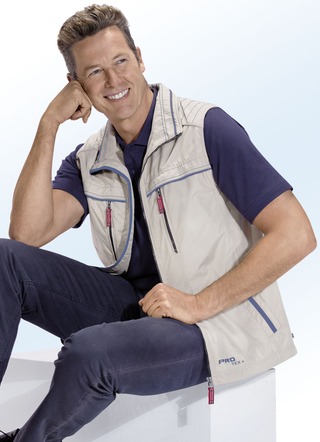 Gilet von «Redpoint» in 3 Farben