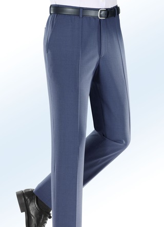 «Klaus Modelle»-Dehnbundhose mit Gürtel in 4 Farben