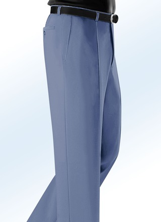 Dehnbundhose mit Seitentaschen in 3 Farben