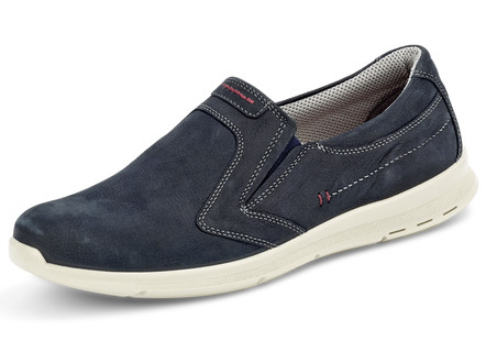 Slipper mit seitlichen Gummizügen