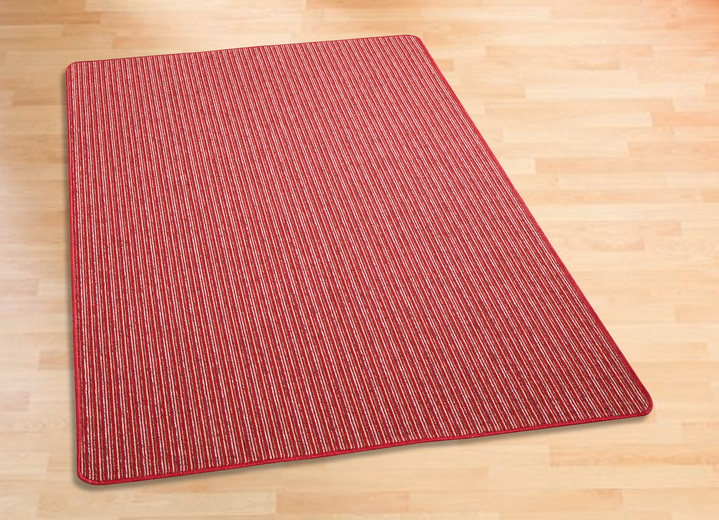 Klassisch - Tolle Brücken, Galerien und Teppiche, in Größe 102 (Brücke, 50x 90 cm) bis 282 (Teppich, 200x290 cm), in Farbe ROT Ansicht 1