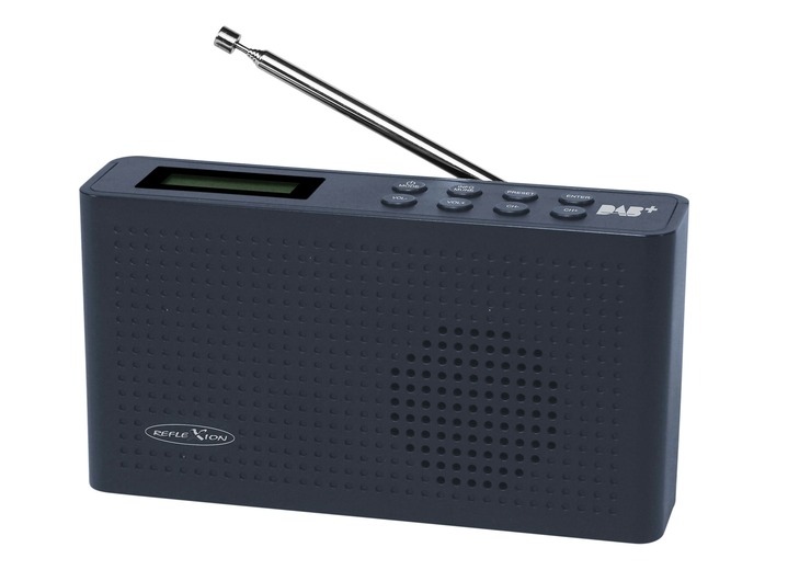 DAB+ Radio mit integriertem Akku Soundsysteme BADER