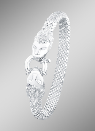 Armband aus Silber