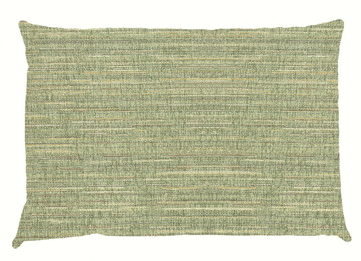 Dekokissen & Hüllen - Hochwertig verarbeitete Kissenbezüge, in Größe 105 (40x40 cm) bis 110 (50x50 cm), in Farbe GRÜN Ansicht 1