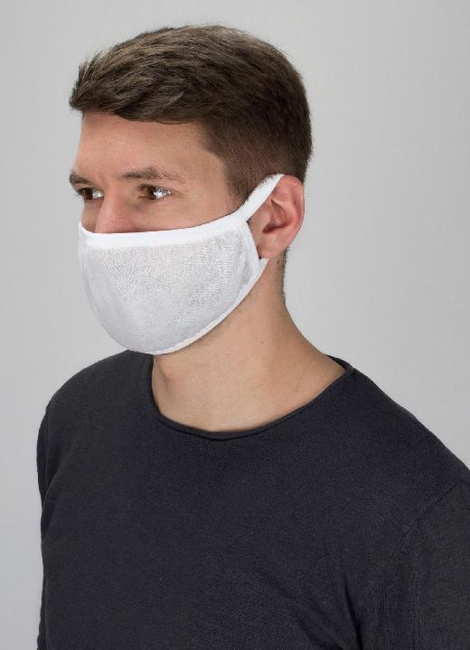 Wiederverwendbare Stoffmaske 2er Pack Gesundheit Pflege Bader