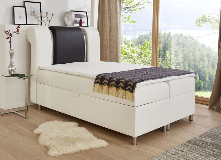 Boxspringbett mit Topper und 2 Bettkästen - Betten | BADER
