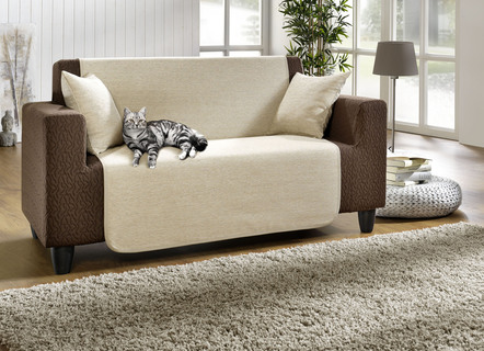 Vielseitiges Klebepad mit starker Haftung für rutschfestes Sofa 12 mm  schwarz