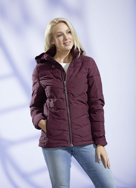Funktionsjacken - Killtec Damen-Funktionsjacke, in Größe 036 bis 050, in Farbe PFLAUME
