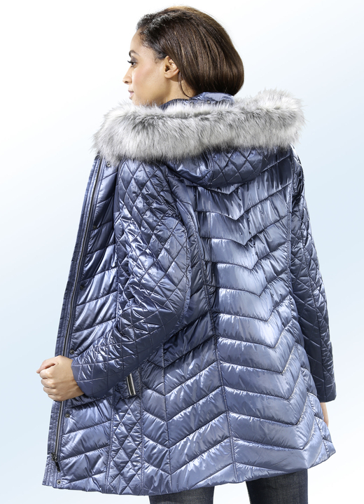 Jacken & Mäntel - Jacke in 2 Farben , in Größe 036 bis 054, in Farbe STAHLBLAU Ansicht 1