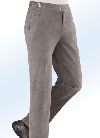 Bundverstellerhose mit Bundübertritt in 4 Farben