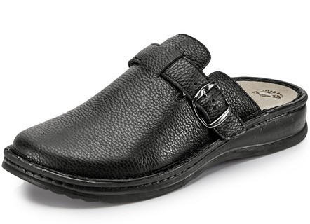 Mubb, bequeme Herren-Clogs, Weite H, mit herausnehmbarem Fussbett