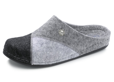 Laurina Pantoffel aus Wollfilz