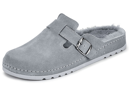 Mubb Pantoffel mit Lammfell-Fussbett