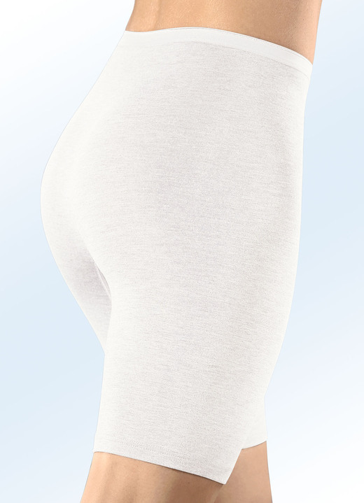 Schlüpfer - Sylvia Speidel Zweierpack Longpants mit Viskose, in Größe 038 bis 048, in Farbe 2X SEKT Ansicht 1