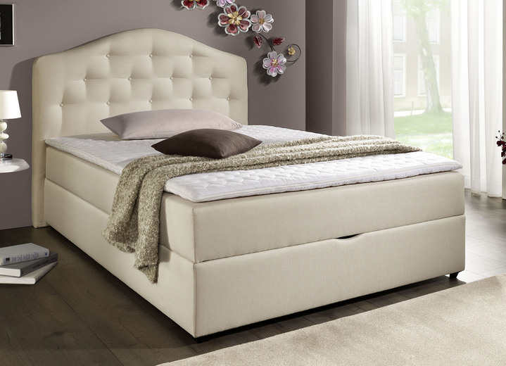 Boxspringbett mit Bettkasten und Kaltschaumtopper Betten