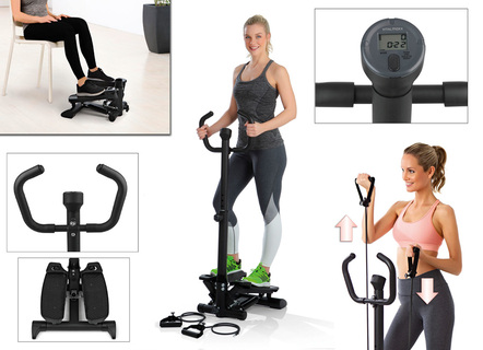 Swing-Stepper 3 in 1 mit Griff