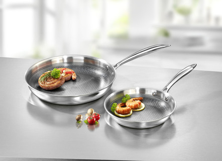 Pfannen-Set, 2-teilig aus hochwertigem Quantum