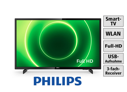 Philips Full-HD-LED-Fernseher in verschiedenen Grössen