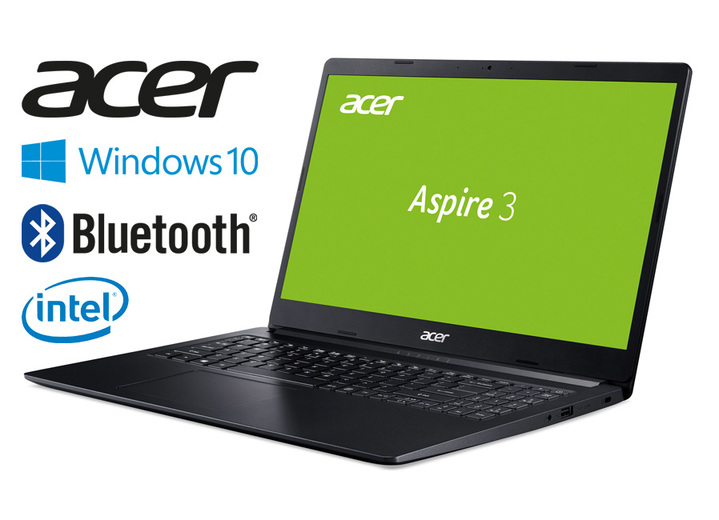 Computer & Elektronik - Acer Aspire Notebook, in Farbe SCHWARZ, in Ausführung Aspire A315-34-C48B Notebook 15,6 Zoll Ansicht 1