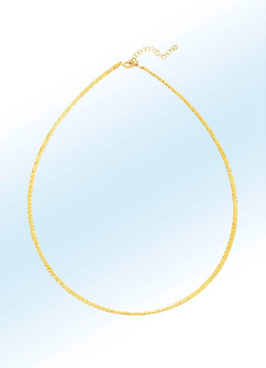 Halsketten - Omega-Halsreif, in Farbe