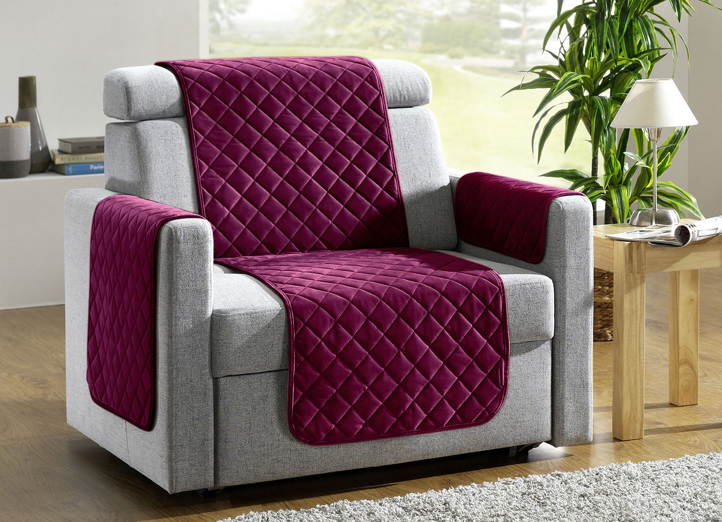 Edle Wohnaccessoires mit Bandeinfassung - Sessel ... Edle Wohnaccessoires mit Bandeinfassung - Sessel ...