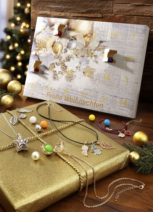 - Schmuck-Adventskalender, in Farbe BUNT Ansicht 1