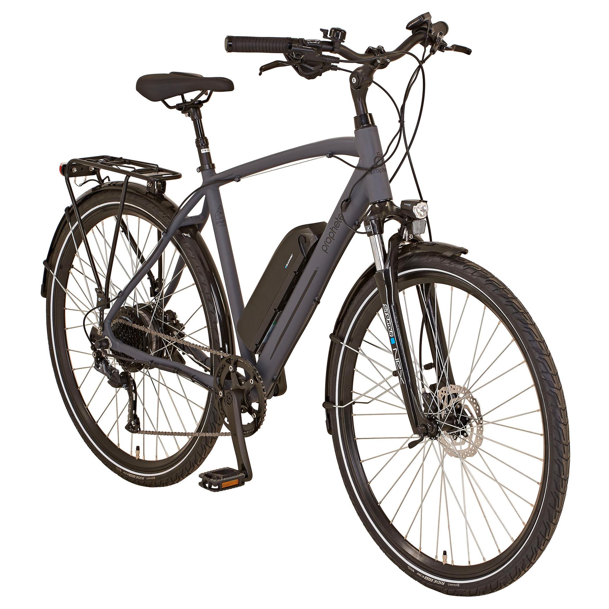 Elektrofahrrad PROPHETE ENTDECKER Trekking EBike 20.EST