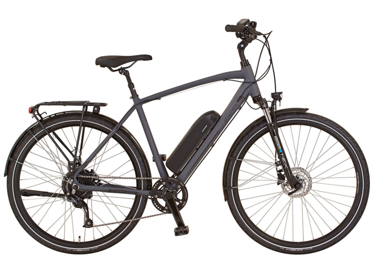 Elektrofahrrad PROPHETE ENTDECKER Trekking EBike 20.EST