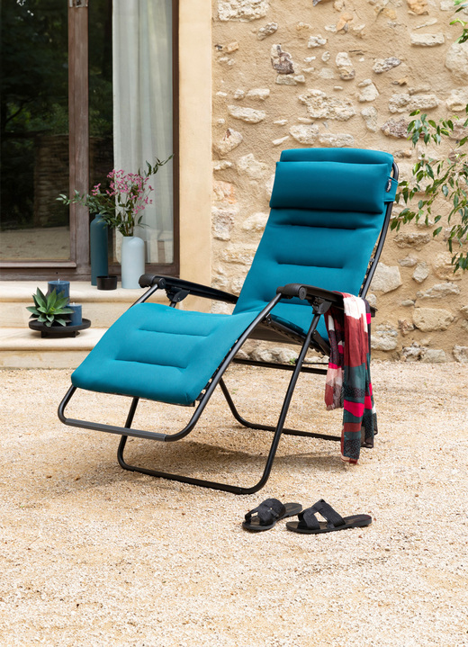 Gartenmöbel - «Lafuma Air Comfort» Relax-Liege, in Farbe BLAU, in Ausführung Relax-Liege Ansicht 1