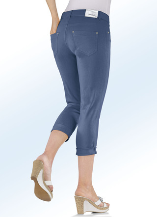 Magic-Capri-Jeans in 5-Pocket-Form