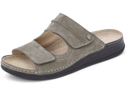 Mubb Pantolette mit flotter Biesenzier